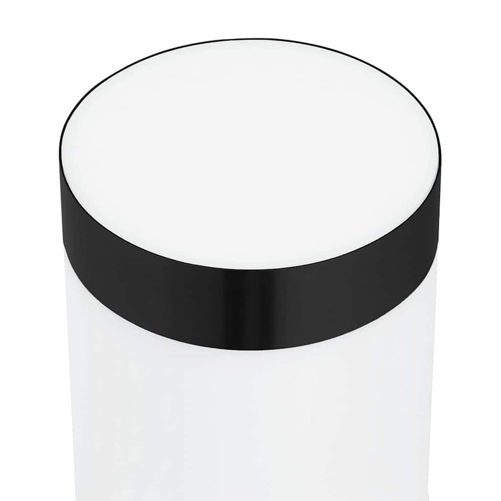 Vonkajšie Nástenné Svetlá 2 Pcs Čierna 12 X 7.5 X 27 Cm