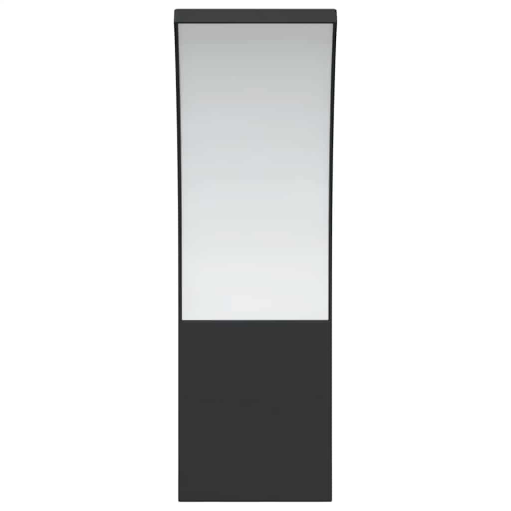 Vonkajšie Led Nástenné Svietidlá 2 Ks Čierne Liaty Hliník Čierna