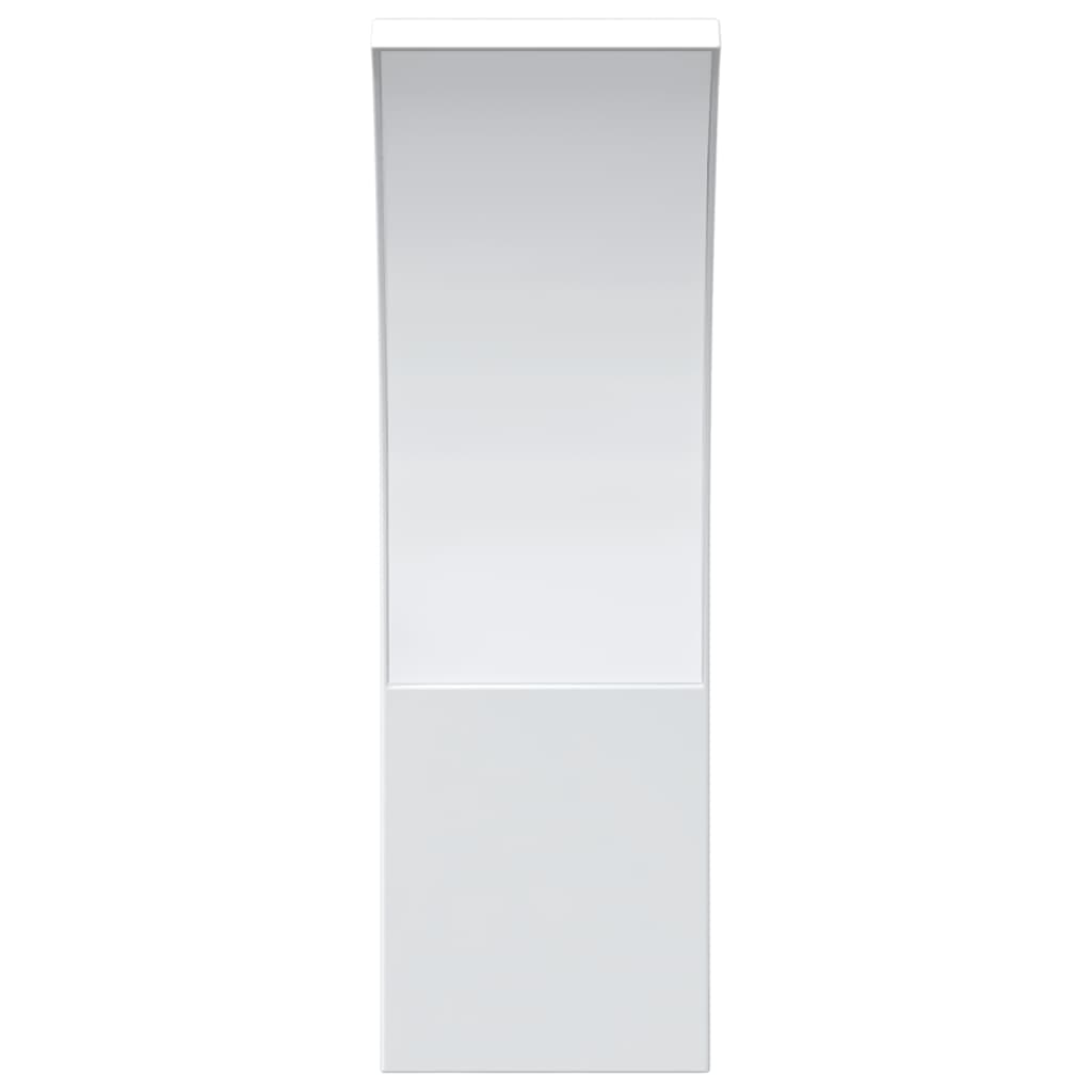 Vonkajšie Led Nástenné Svietidlo Biele Liaty Hliník Biela