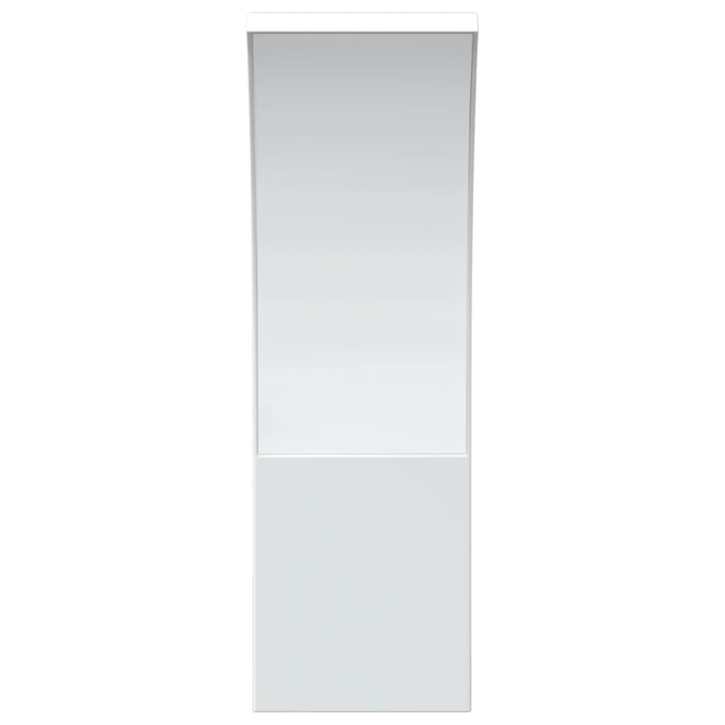 Vonkajšie Led Nástenné Svietidlá 2 Ks Biele Liaty Hliník Biela