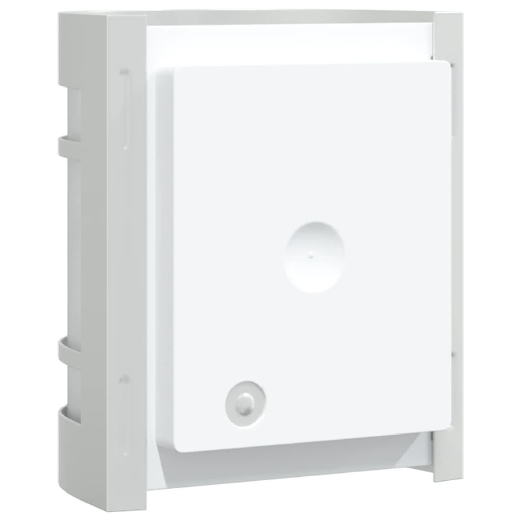 Vonkajšie Nástenné Svetlá 2 Ks Strieborné Nehrdzavejúca Oceľ Strieborná