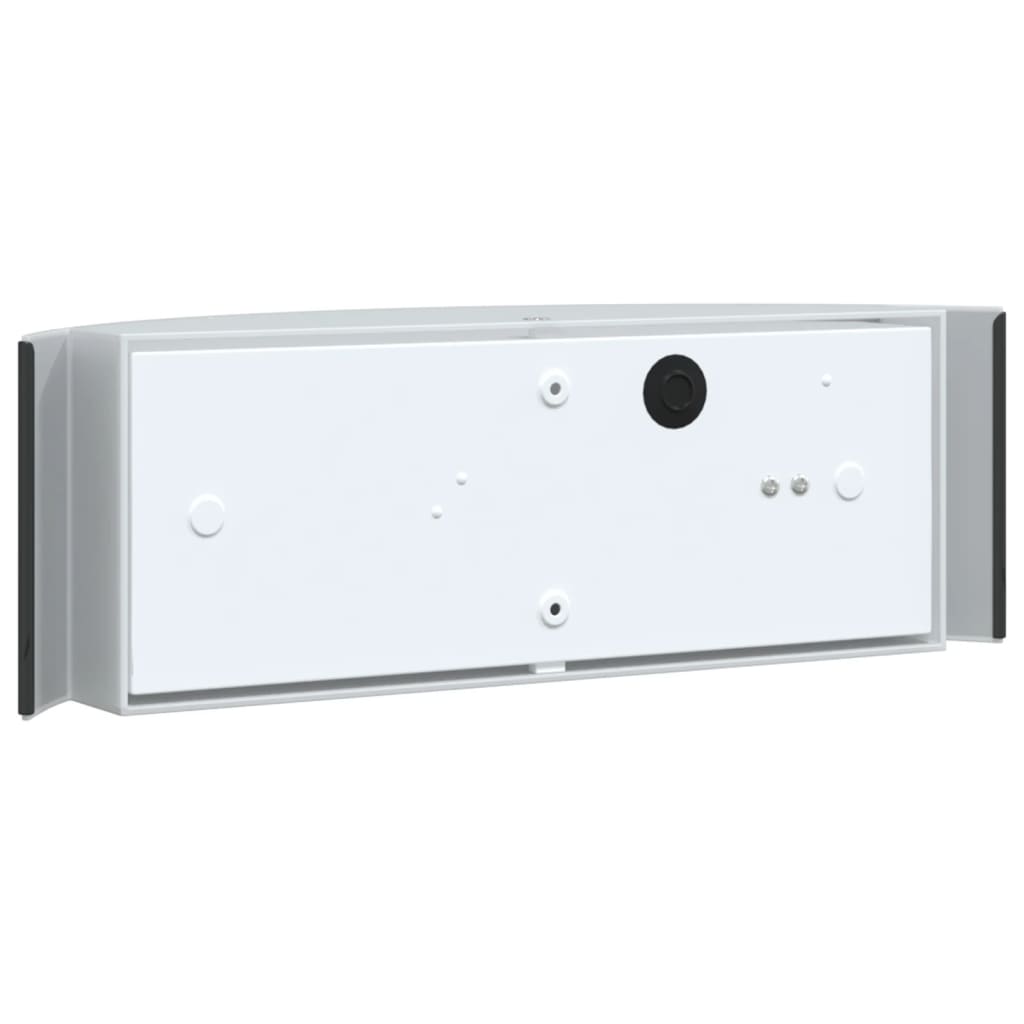 Vonkajšie Nástenné Svetlá 2 Ks Čierne Nehrdzavejúca Oceľ