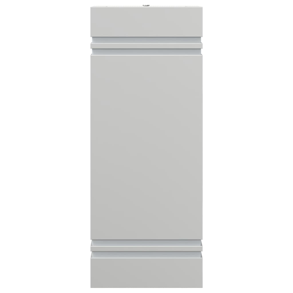 Vonkajšie Nástenné Svetlá 2 Ks Strieborné Nehrdzavejúca Oceľ