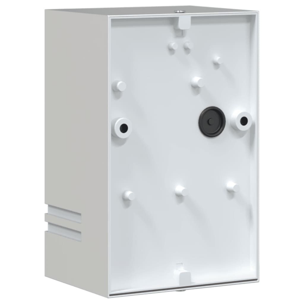 Vonkajšie Nástenné Svetlo Strieborné Nehrdzavejúca Oceľ