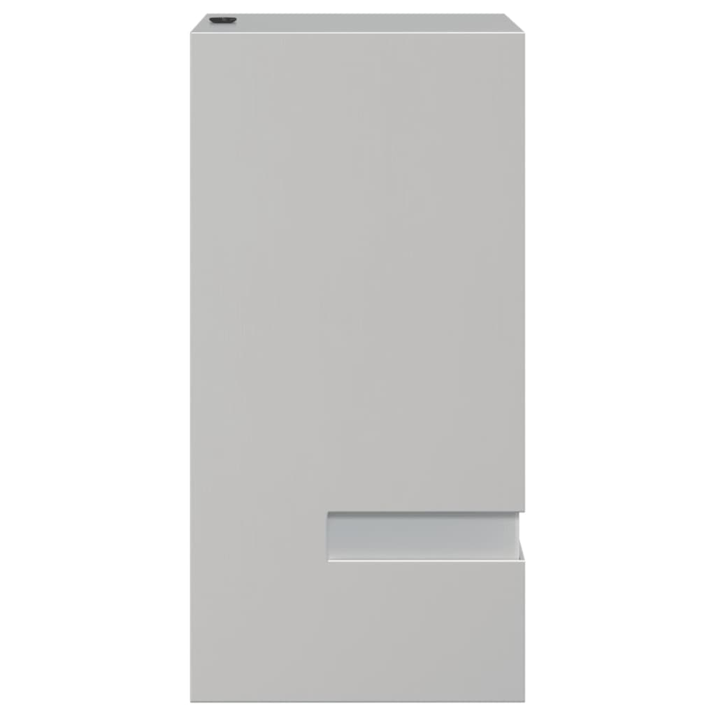 Vonkajšie Nástenné Svetlo Strieborné Nehrdzavejúca Oceľ Strieborná