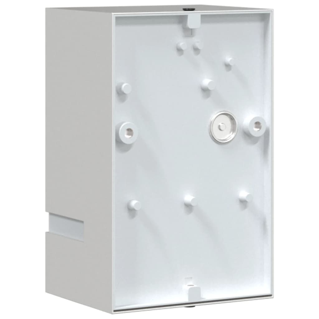 Vonkajšie Nástenné Svetlo Strieborné Nehrdzavejúca Oceľ Strieborná