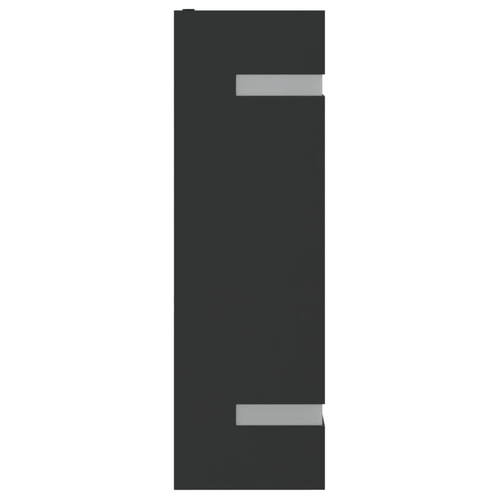 Vonkajšie Nástenné Svetlá 2 Ks Čierne Nehrdzavejúca Oceľ Čierna