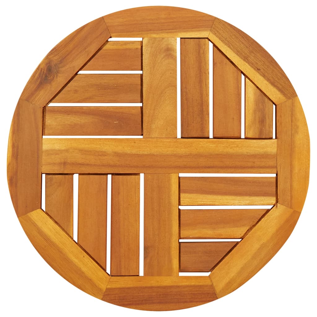 Stolová Doska 90X90X2,2 Cm Štvorec Masívna Akácia