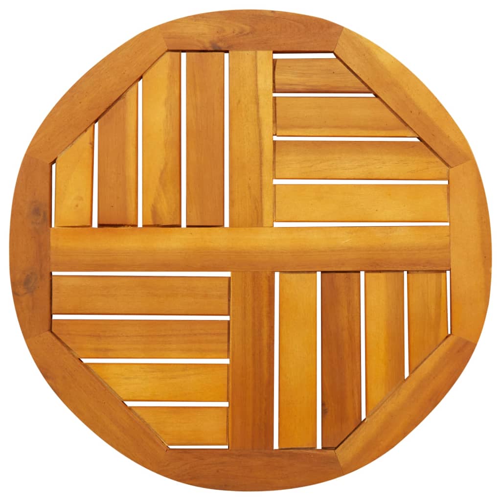 Stolová Doska 90X90X2,2 Cm Štvorec Masívna Akácia