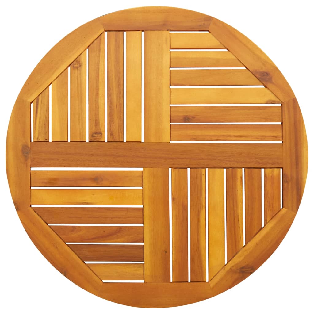 Stolová Doska 90X90X2,2 Cm Štvorec Masívna Akácia