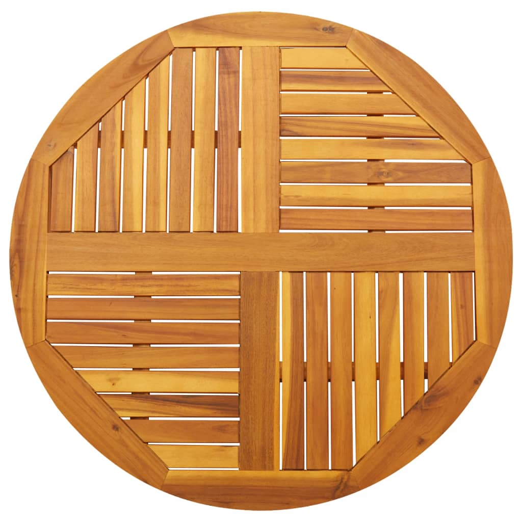 Stolová Doska 90X90X2,2 Cm Štvorec Masívna Akácia