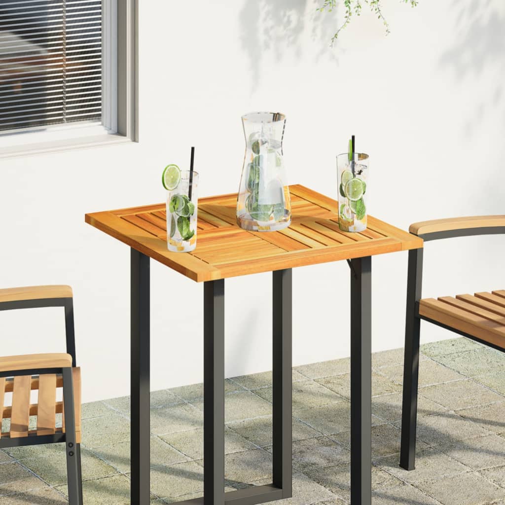 Stolová Doska 90X90X2,2 Cm Štvorec Masívna Akácia