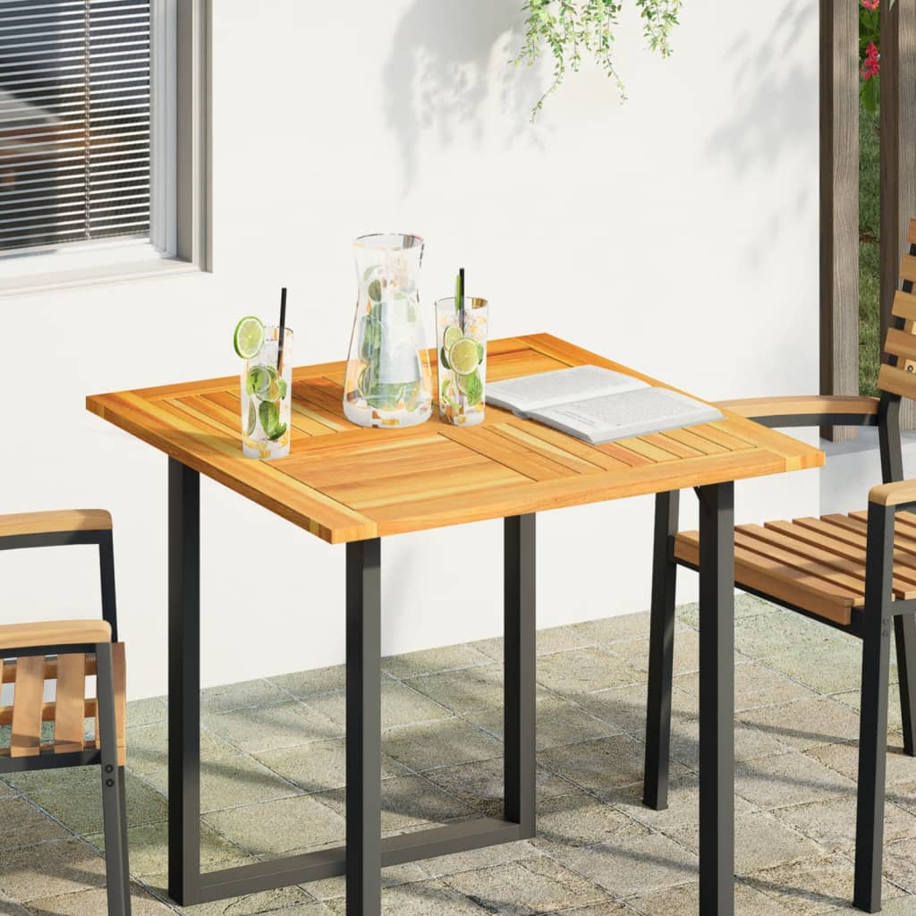 Stolová Doska 90X90X2,2 Cm Štvorec Masívna Akácia