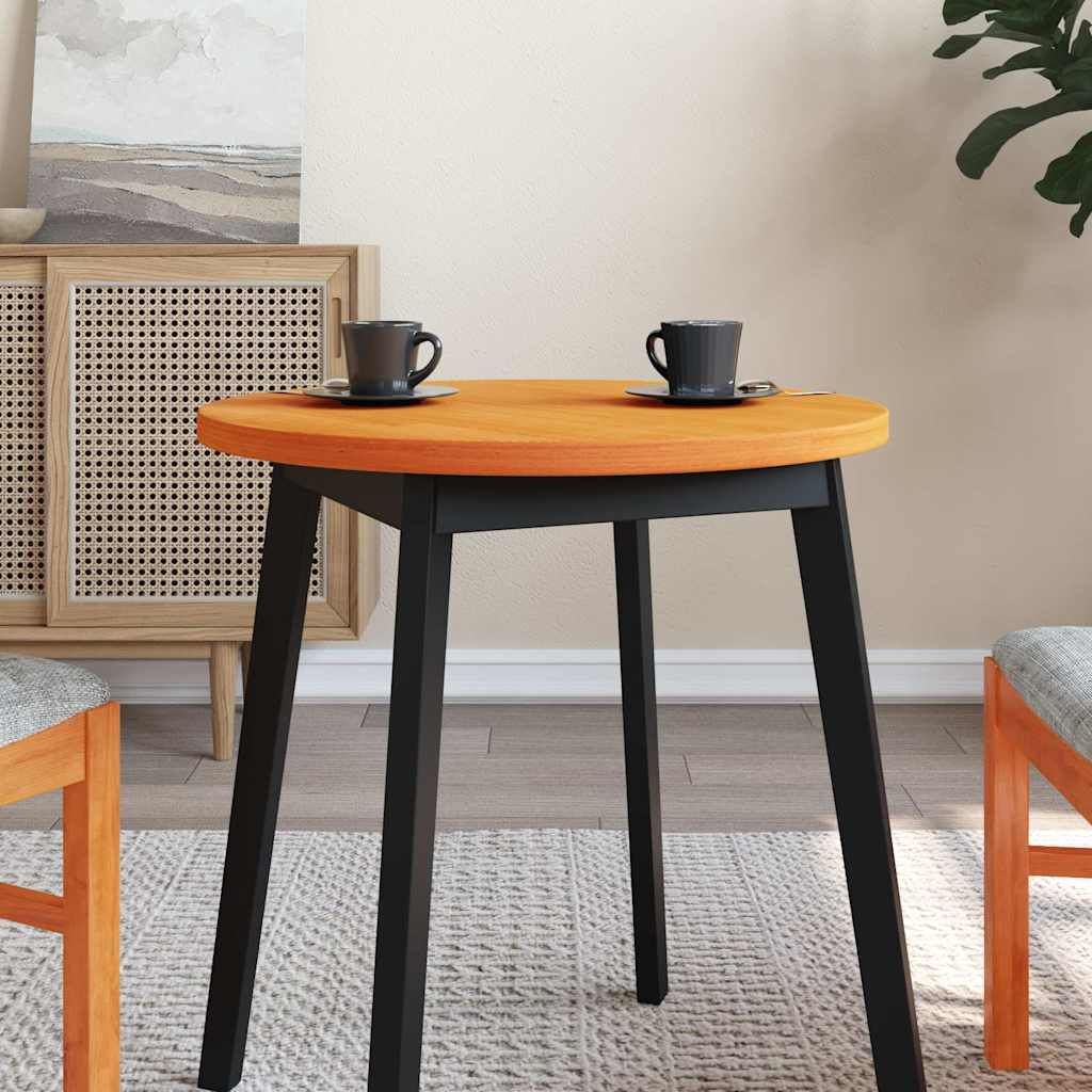 Stolová Doska Ø30X2,5 Cm Masívna Borovica