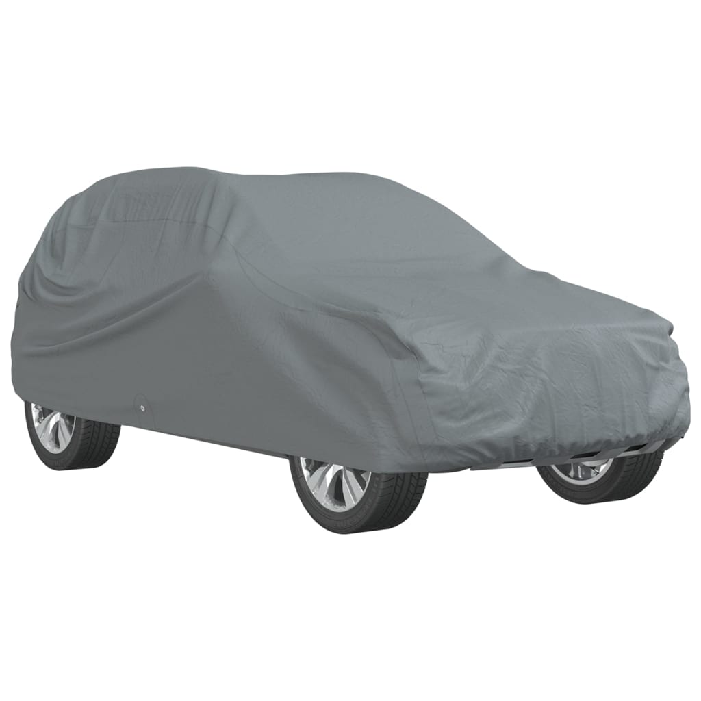Plachta na auto pre SUV plná sivá M netkaná textília