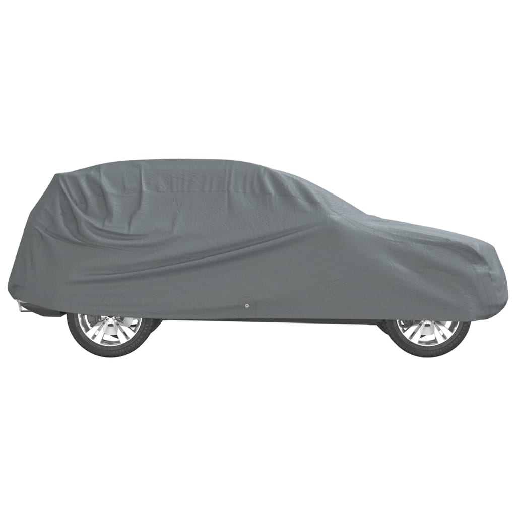Plachta na auto pre SUV plná sivá XL netkaná textília