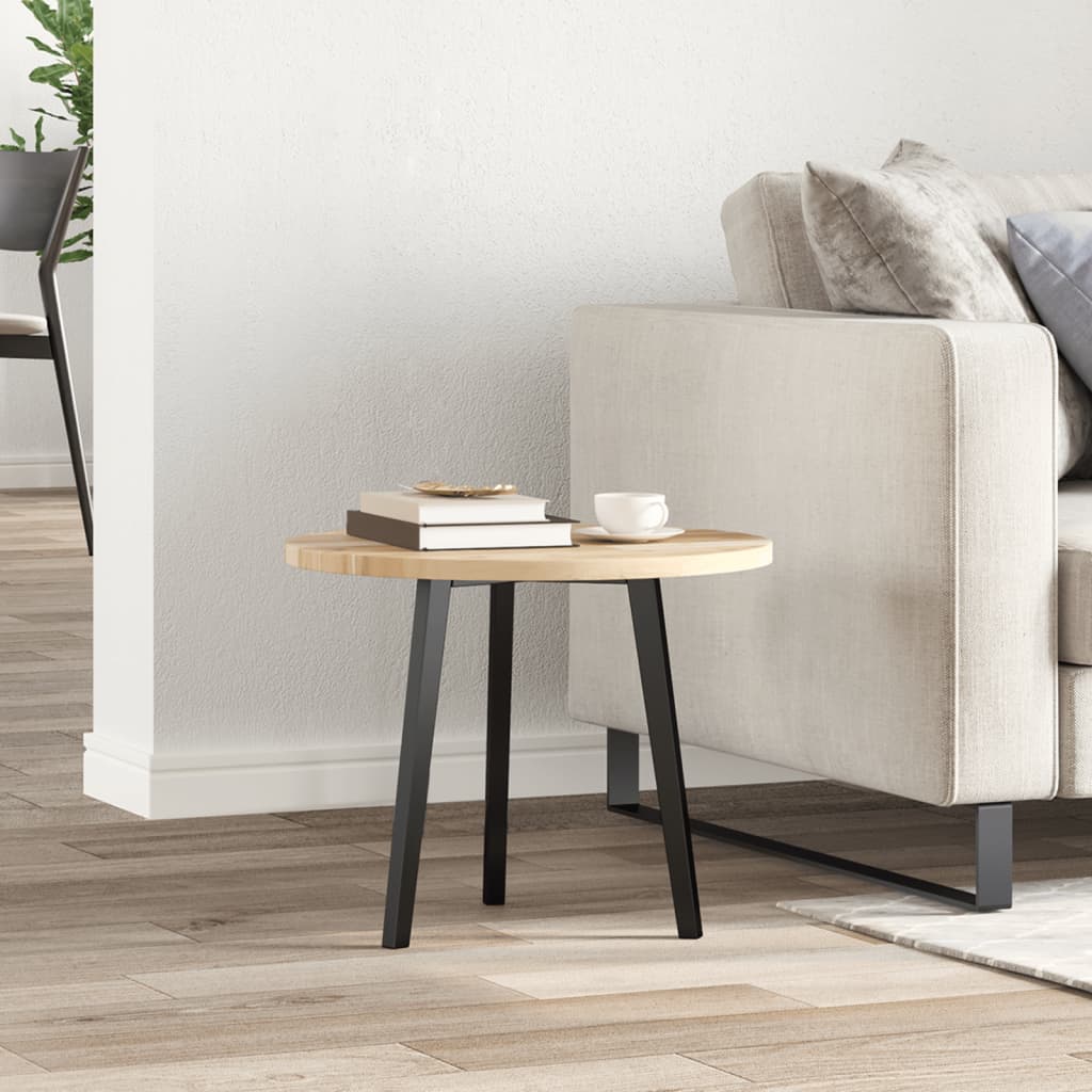 Stolová Doska Okrúhla Ø50X2 Cm Akáciový Masív