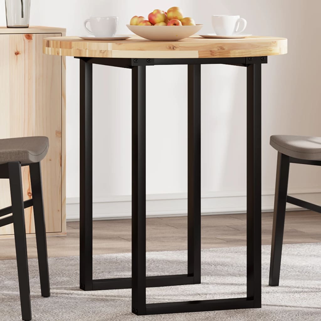 Stolová Doska Okrúhla Ø50X2 Cm Akáciový Masív