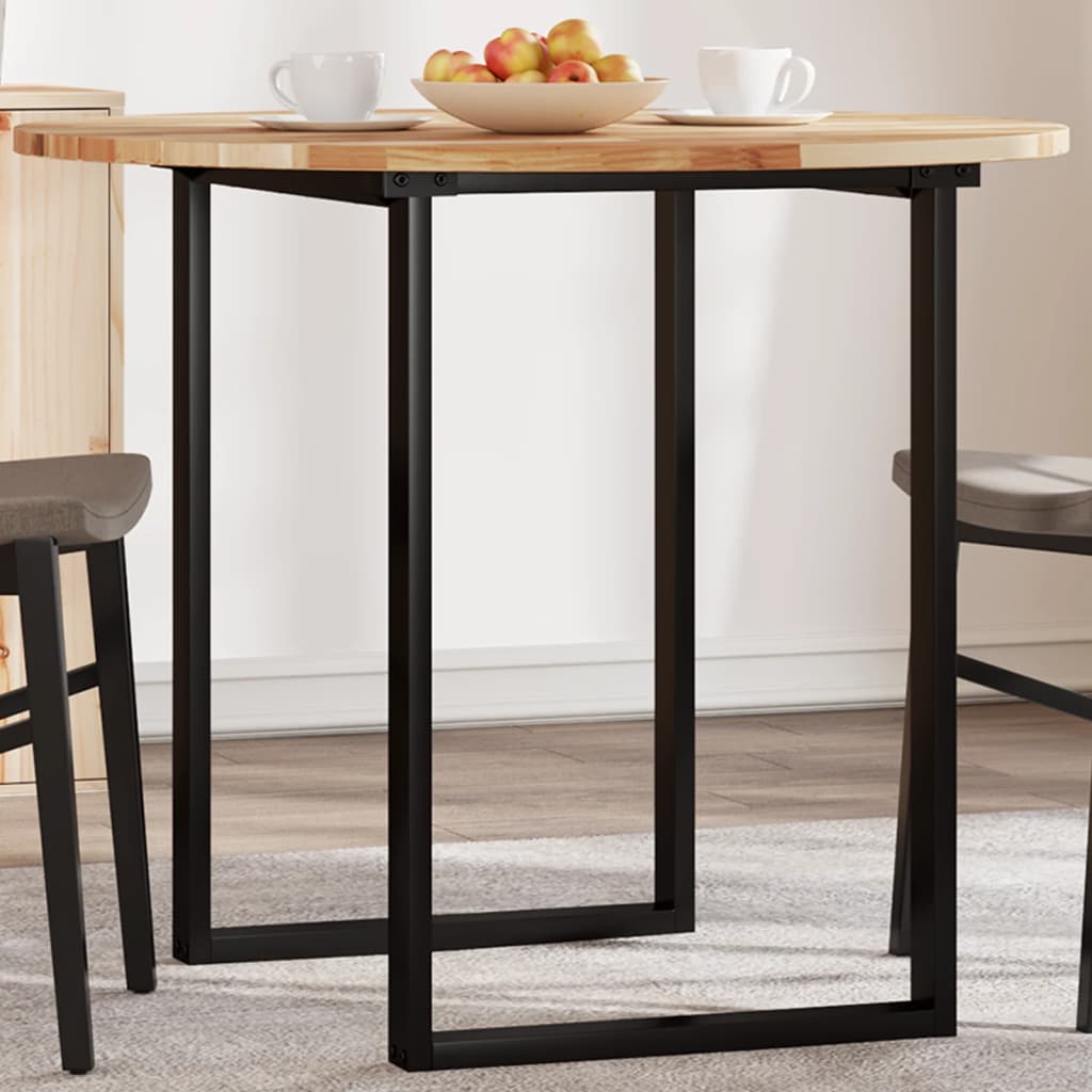 Stolová Doska Okrúhla Ø50X2 Cm Akáciový Masív