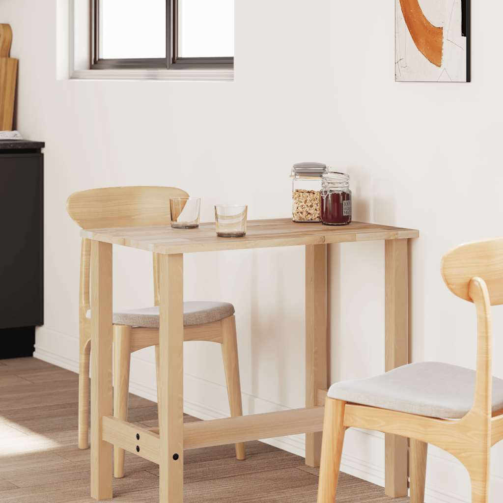 Stolová Doska Obdĺžniková Masívna Akácia