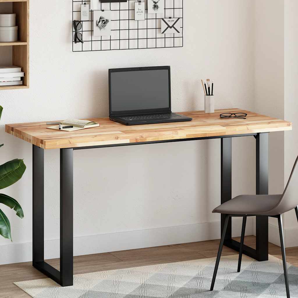 Stolová Doska Obdĺžniková Masívna Akácia