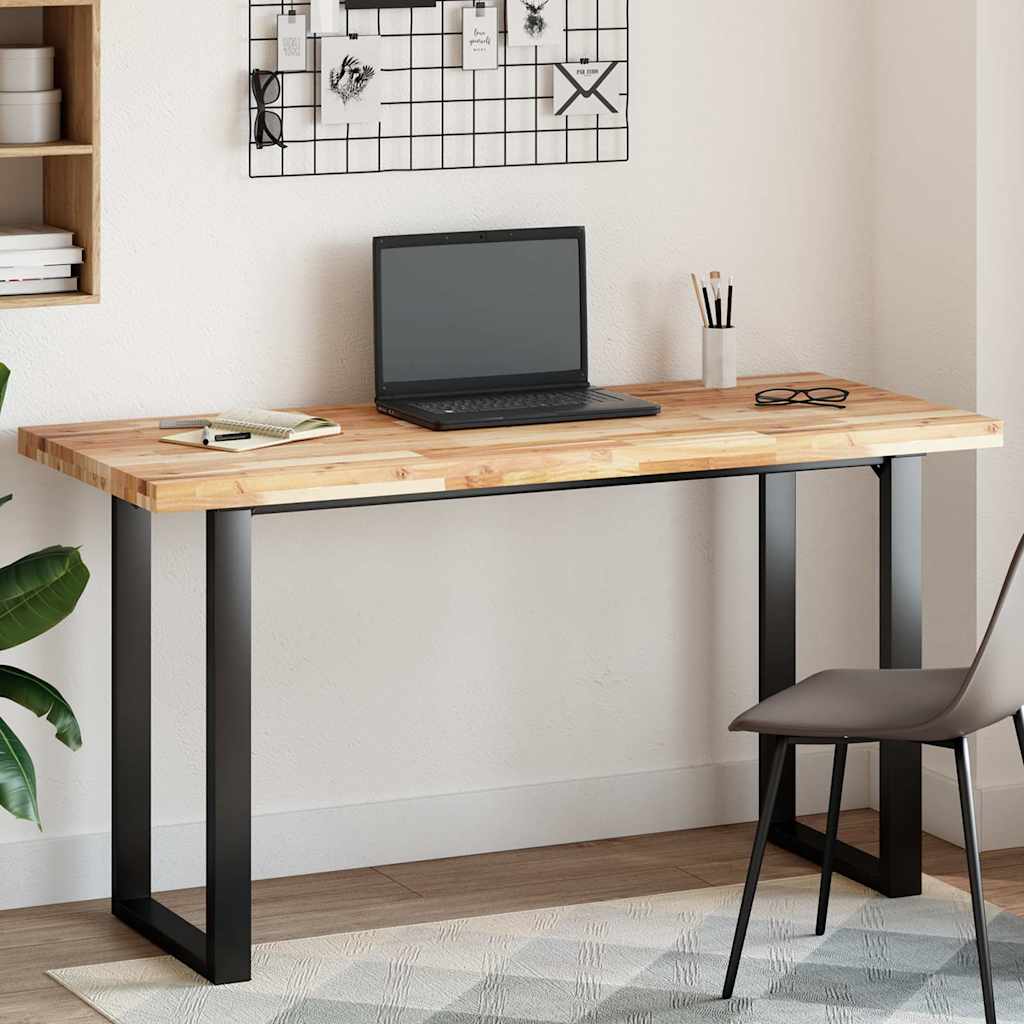 Stolová Doska Obdĺžniková Masívna Akácia