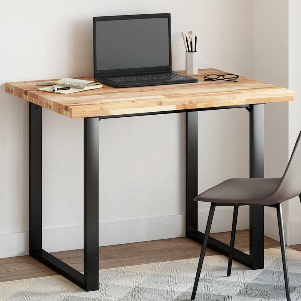 Stolová Doska Obdĺžniková Masívna Akácia