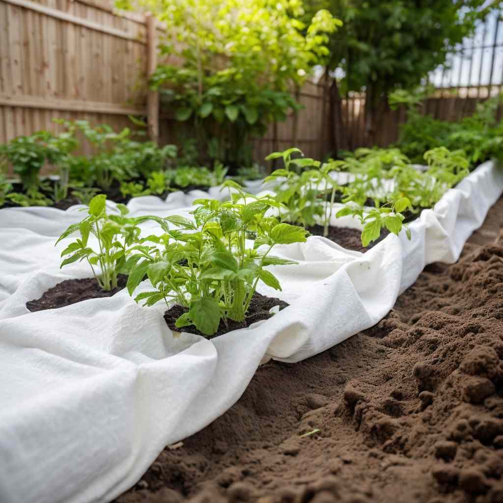 Geotextilná Membrána 1 X 50 M Polyesterové Vlákno