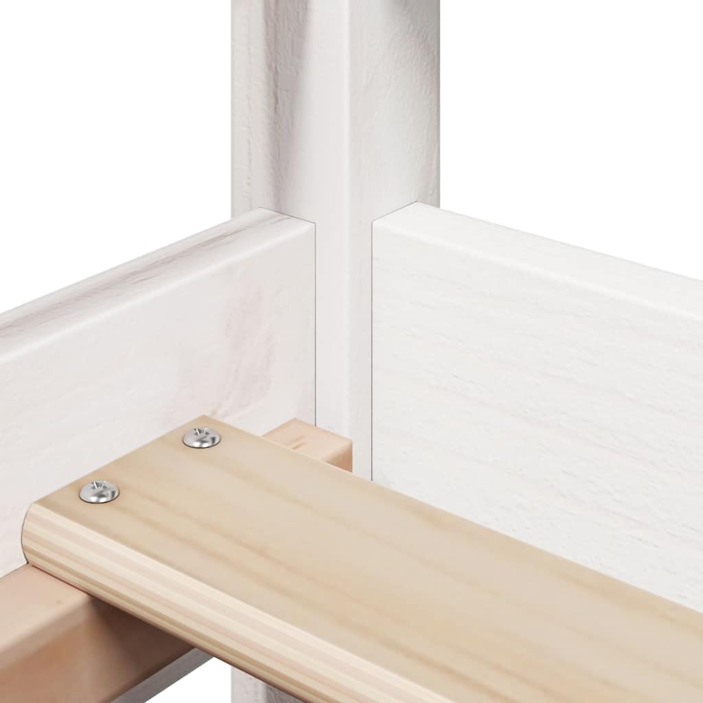 Denná Posteľ So Strieškou Borovicový Masív