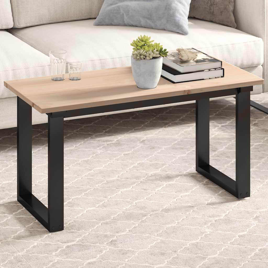 Stolové Dosky 2 Ks 80X40X2,5 Cm Obdĺžnikové Masívna Borovica