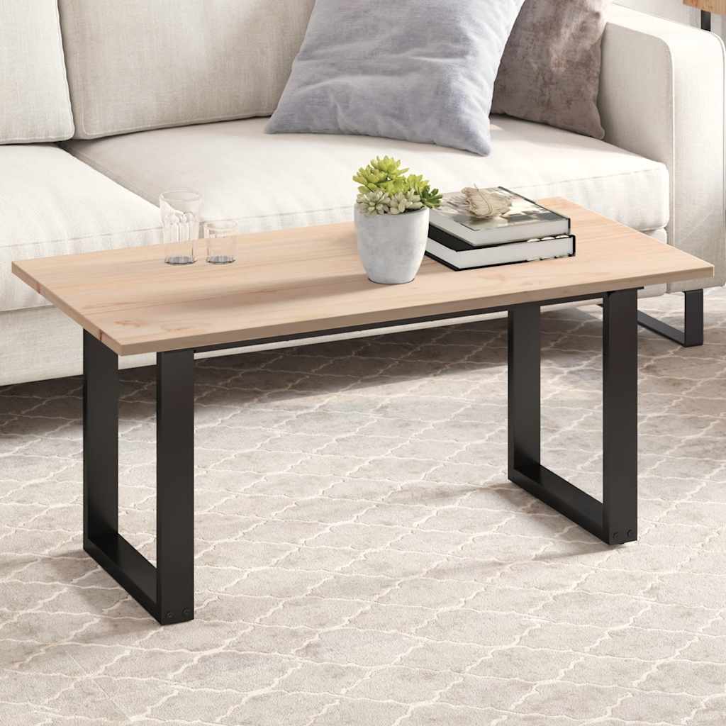 Stolové Dosky 2 Ks 80X40X2,5 Cm Obdĺžnikové Masívna Borovica