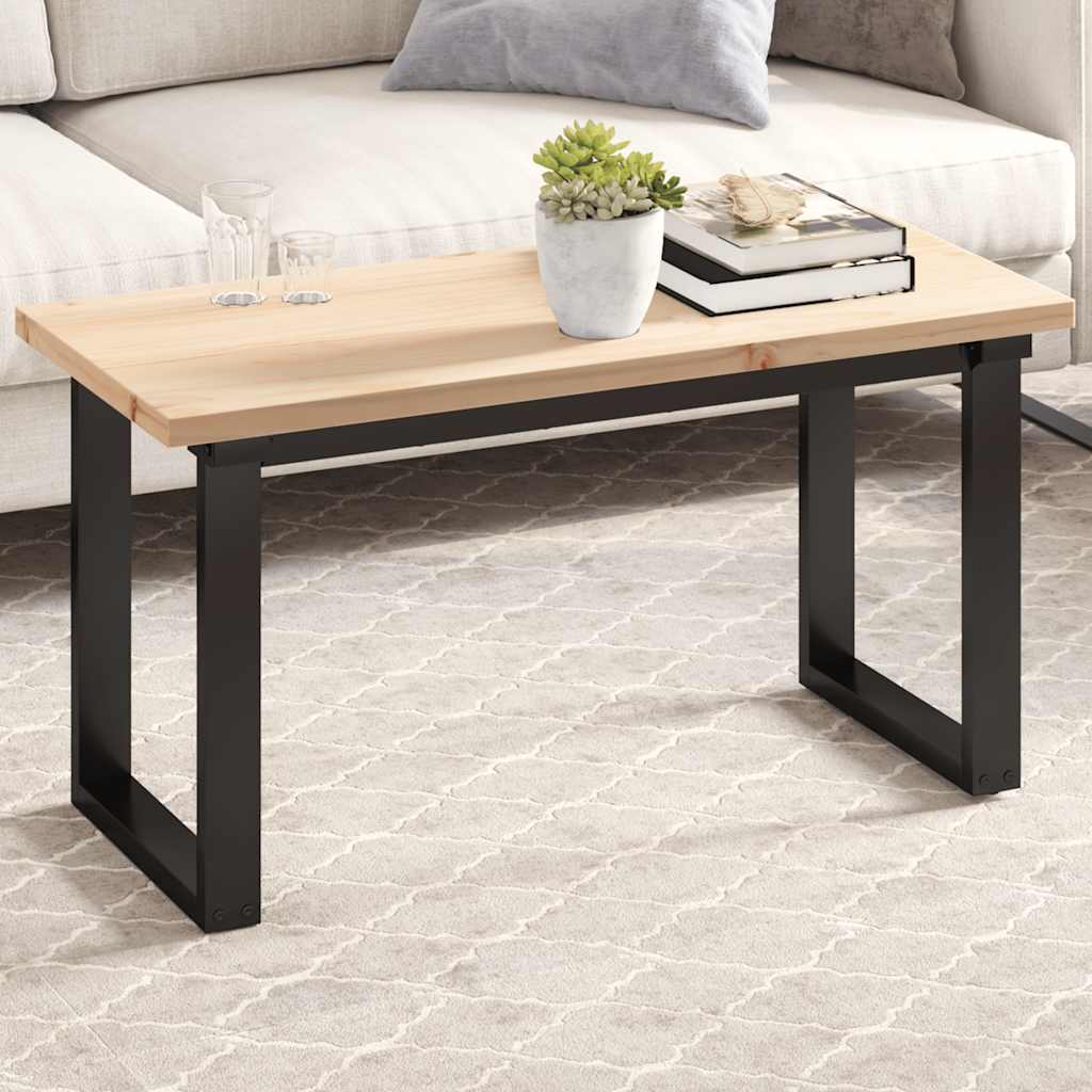 Stolové Dosky 2 Ks 80X40X2,5 Cm Obdĺžnikové Masívna Borovica