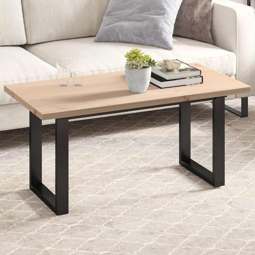 Stolové Dosky 2 Ks 80X40X2,5 Cm Obdĺžnikové Masívna Borovica