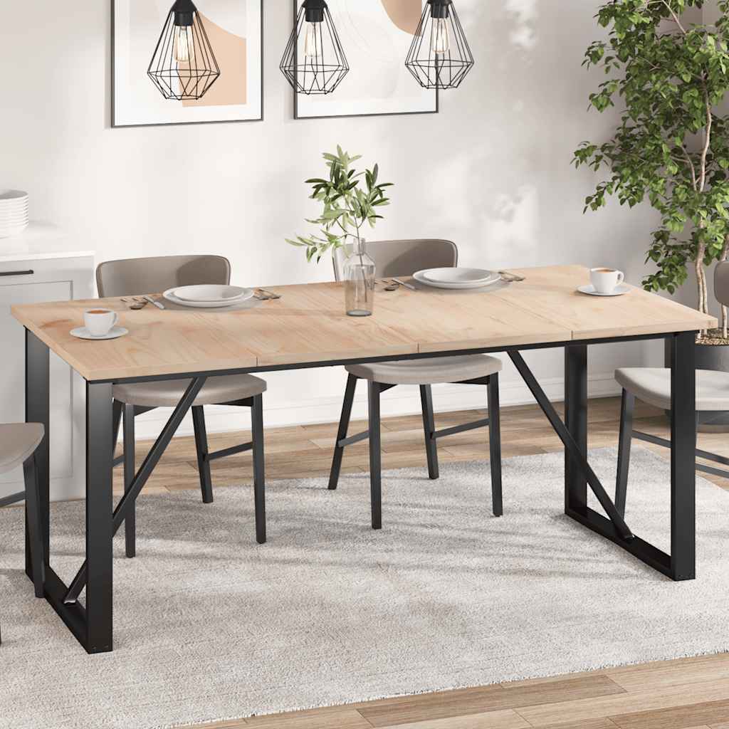 Stolové Dosky 2 Ks 80X40X2,5 Cm Obdĺžnikové Masívna Borovica