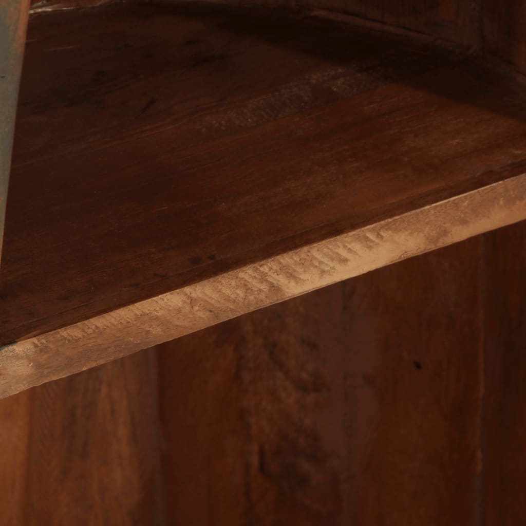 Skrinka V Tvare Lode Recyklovaný Masív