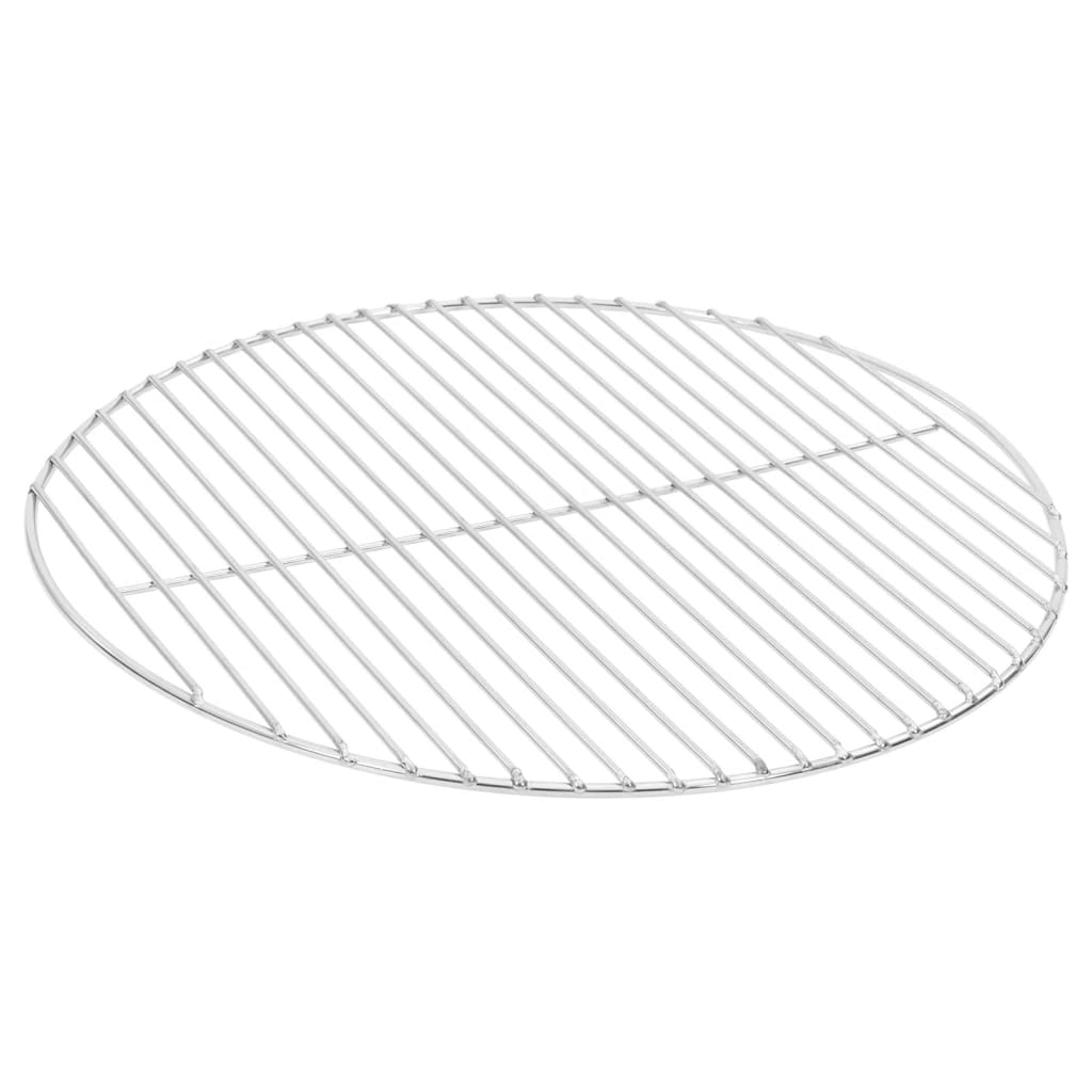 Grilovací rošt okrúhly Ø47 cm 304 nerezová oceľ