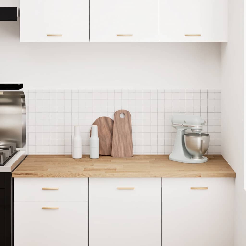 Kuchynská Pracovná Doska Dubový Masív Obdĺžnikový