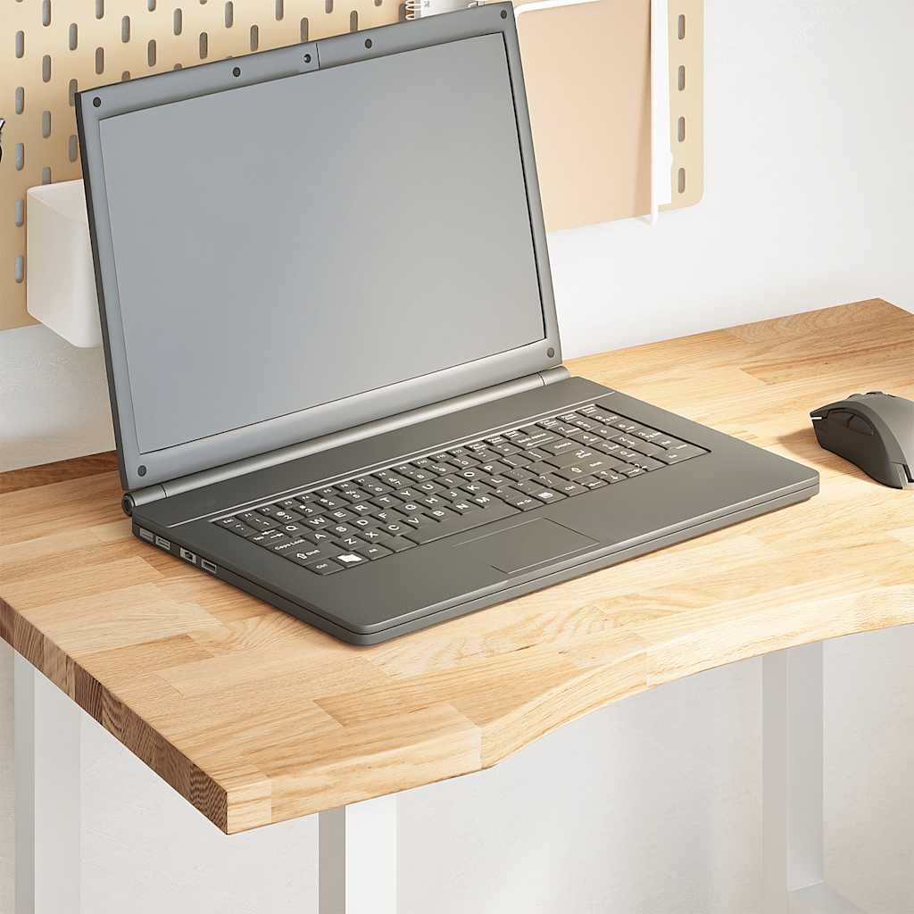 Doska Stolíka Neošetrená 120X60X2,5 Cm Dubový Masív Obdĺžnikový