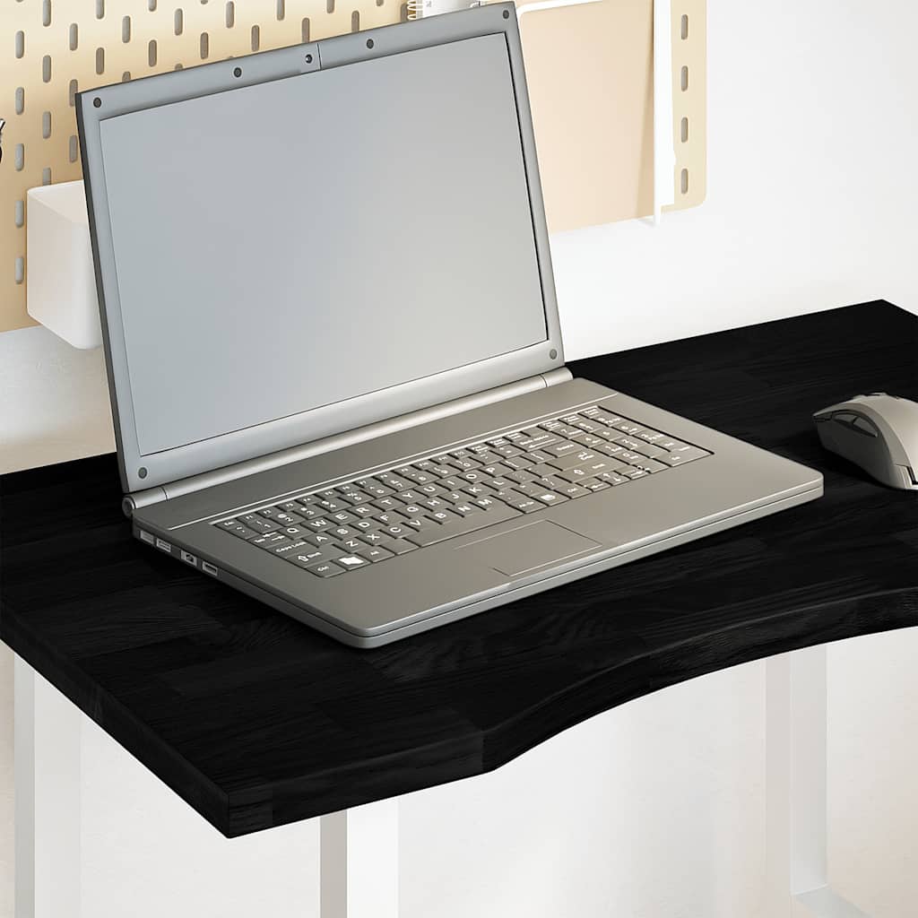 Doska Stolíka Neošetrená 120X60X2,5 Cm Dubový Masív Obdĺžnikový