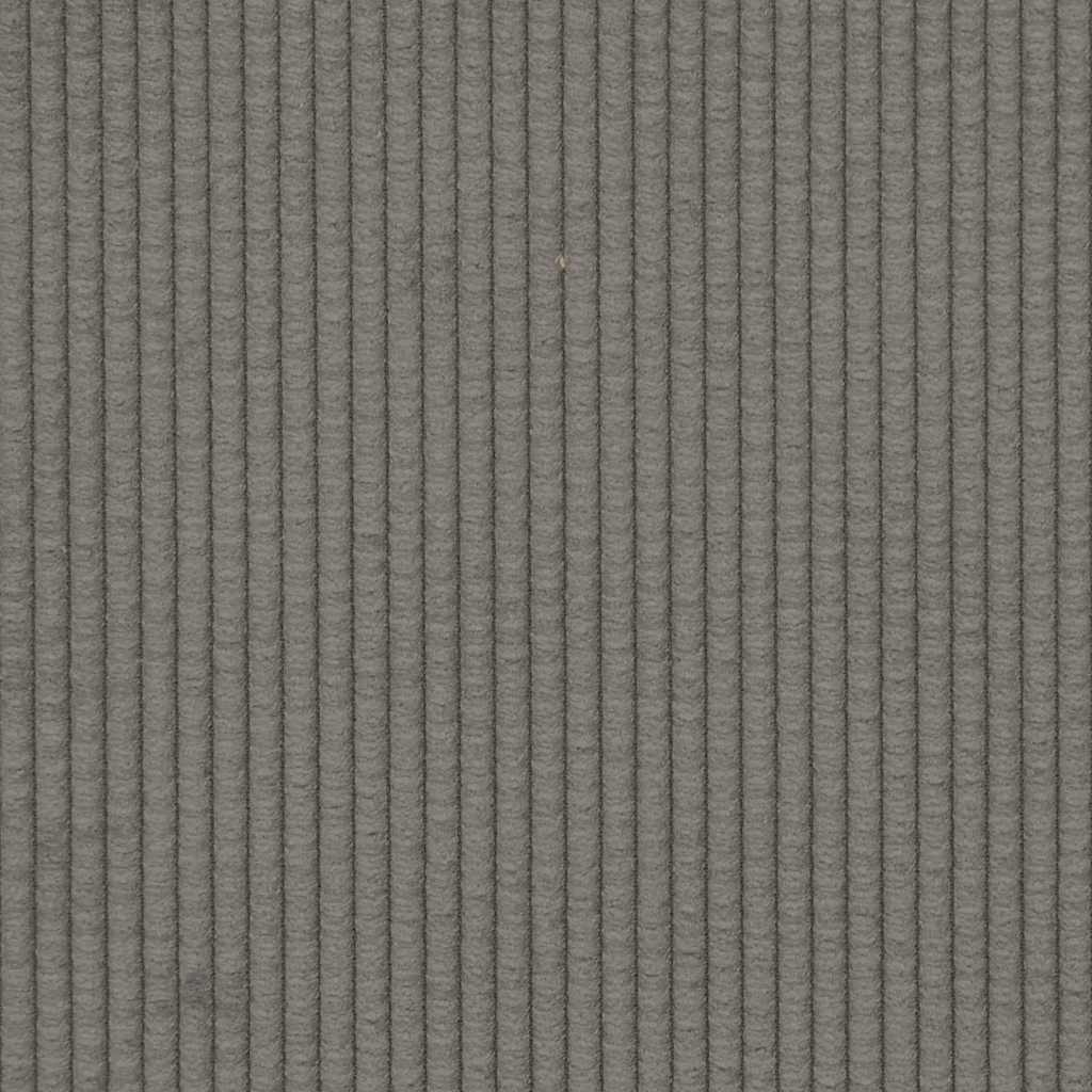 Leňoška S Vankúšom Svetlošedá Manšestrová Látka