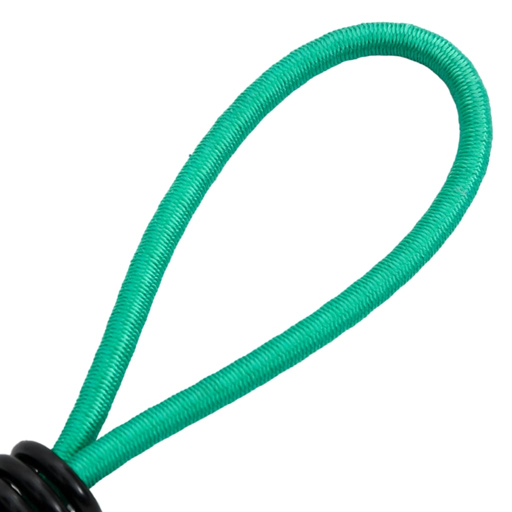 Bungee šnúry s háčikmi 20 ks 15 cm