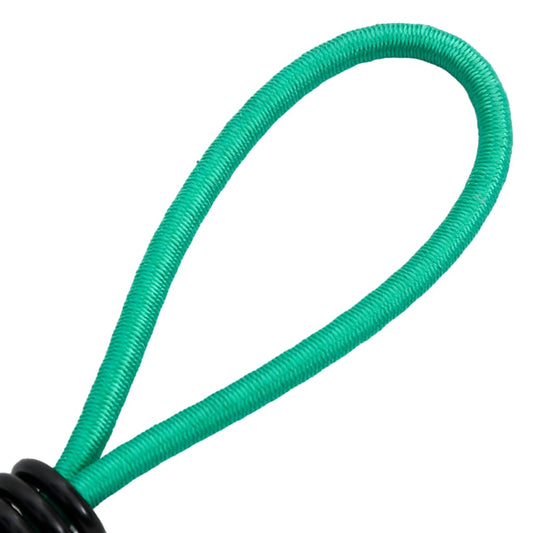 Bungee šnúry s háčikmi 20 ks 15 cm