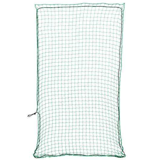Sieť na prívesný vozík s elastickým lanom, zelená 2,5x1,5 m, PP