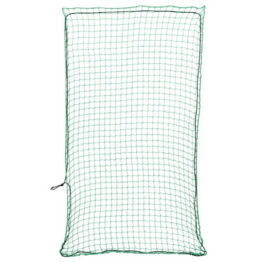 Sieť na prívesný vozík s elastickým lanom, zelená 2,7x1,5 m, PP