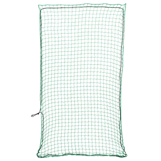 Sieť na prívesný vozík s elastickým lanom, zelená 3x1,65 m, PP