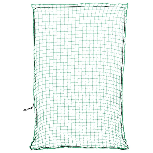 Sieť na prívesný vozík s elastickým lanom, zelená 3x2 m, PP