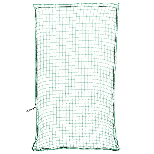 Sieť na prívesný vozík s elastickým lanom, zelená 3,5x2 m, PP
