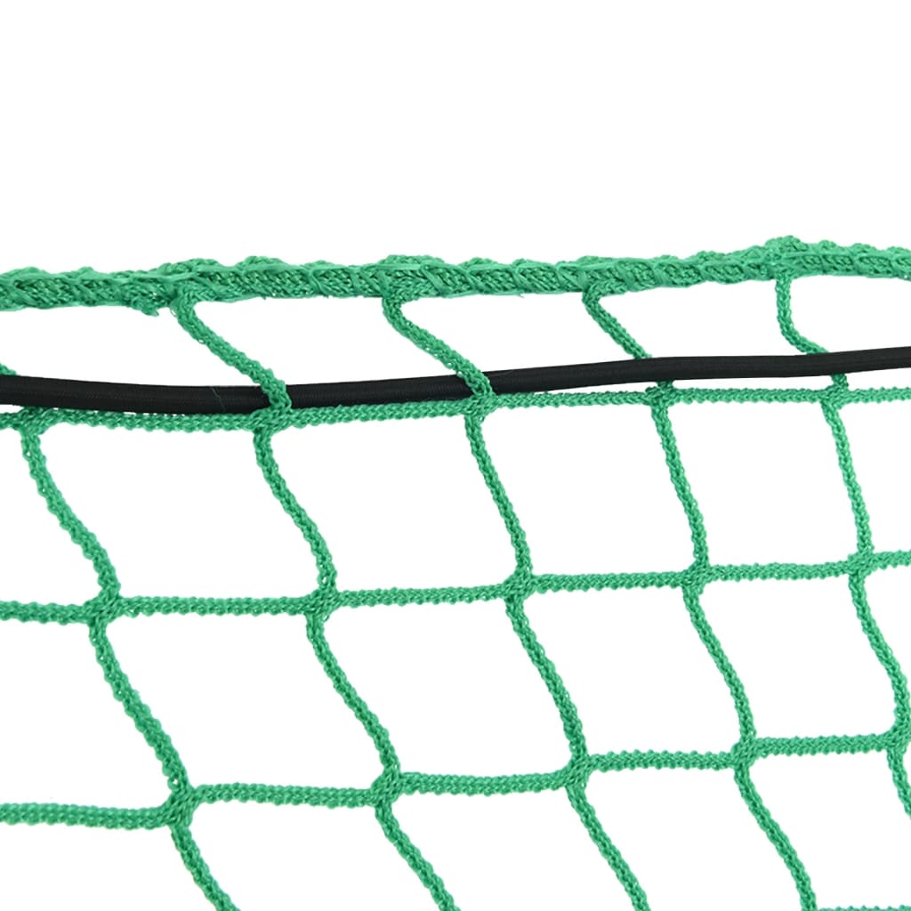 Sieť na prívesný vozík s elastickým lanom, zelená 3,5x2 m, PP