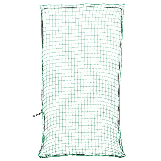 Sieť na prívesný vozík s elastickým lanom, zelená 4x2 m, PP
