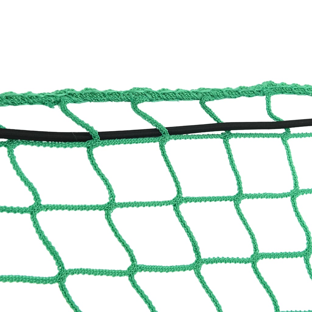Sieť na prívesný vozík s elastickým lanom, zelená 4x2,5 m, PP